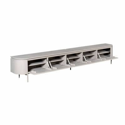 Tv-meubel Excellent taupe | 280 cm by depauwwonen