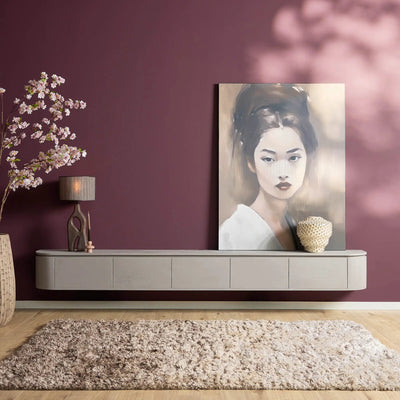 Tv-meubel Excellent taupe | 280 cm by depauwwonen