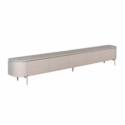 Tv-meubel Excellent taupe | 280 cm by depauwwonen