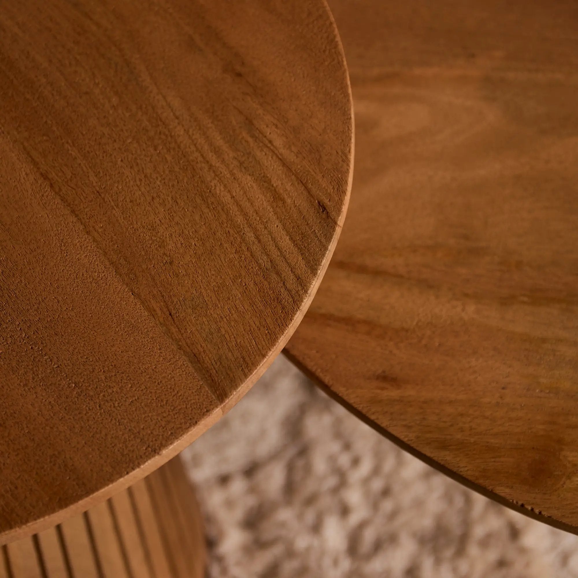 Salontafel | Solana | 50 cm | Naturel by depauwwonen