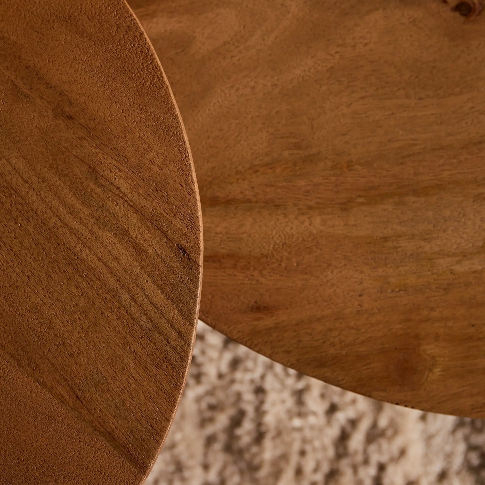 Salontafel | Solana | 50 cm | Naturel by depauwwonen