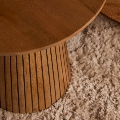 Salontafel | Solana | 50 cm | Naturel by depauwwonen