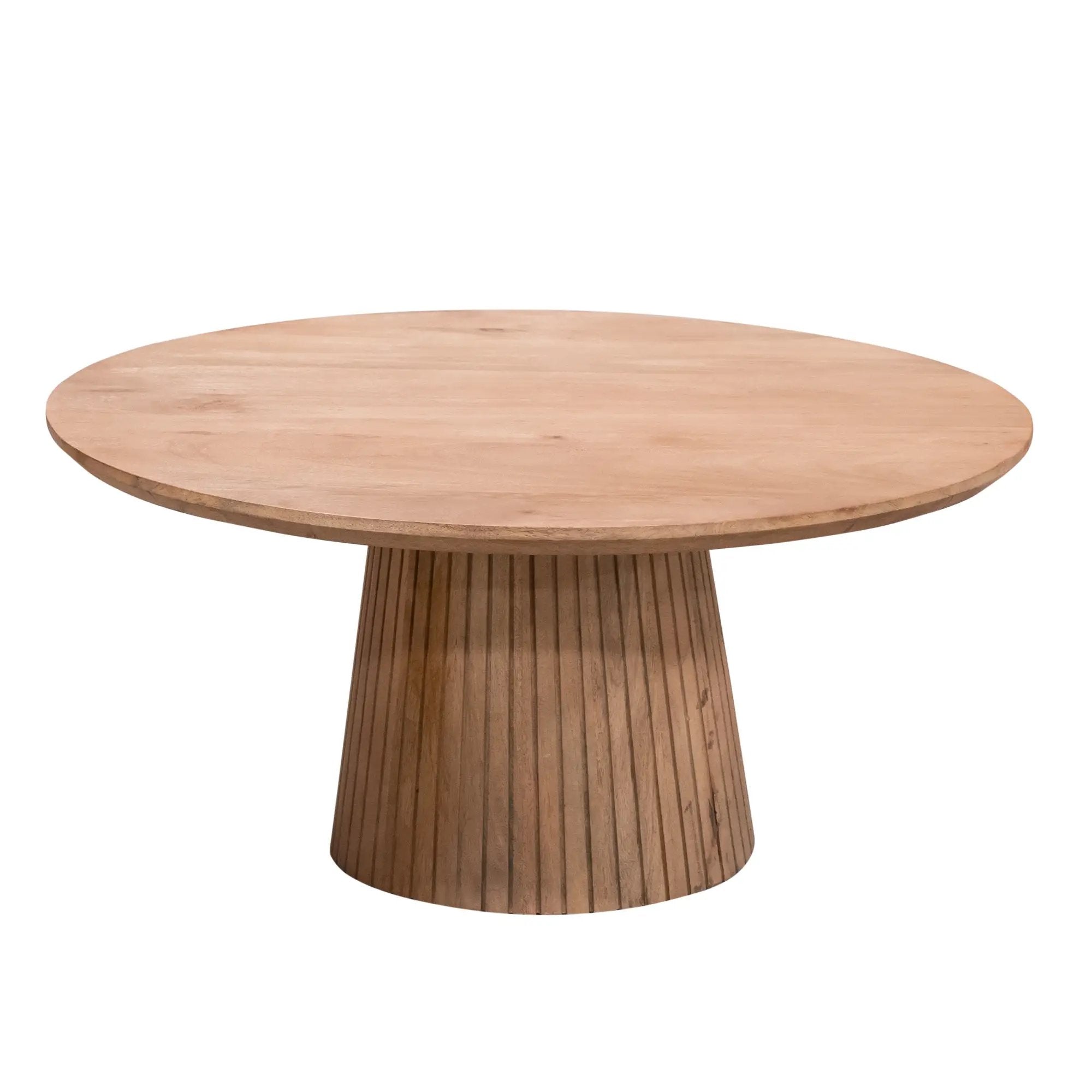 Salontafel | Solana | 80 cm | Naturel by depauwwonen