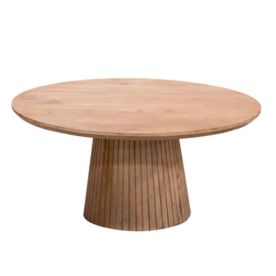 Salontafel | Solana | 80 cm | Naturel by depauwwonen