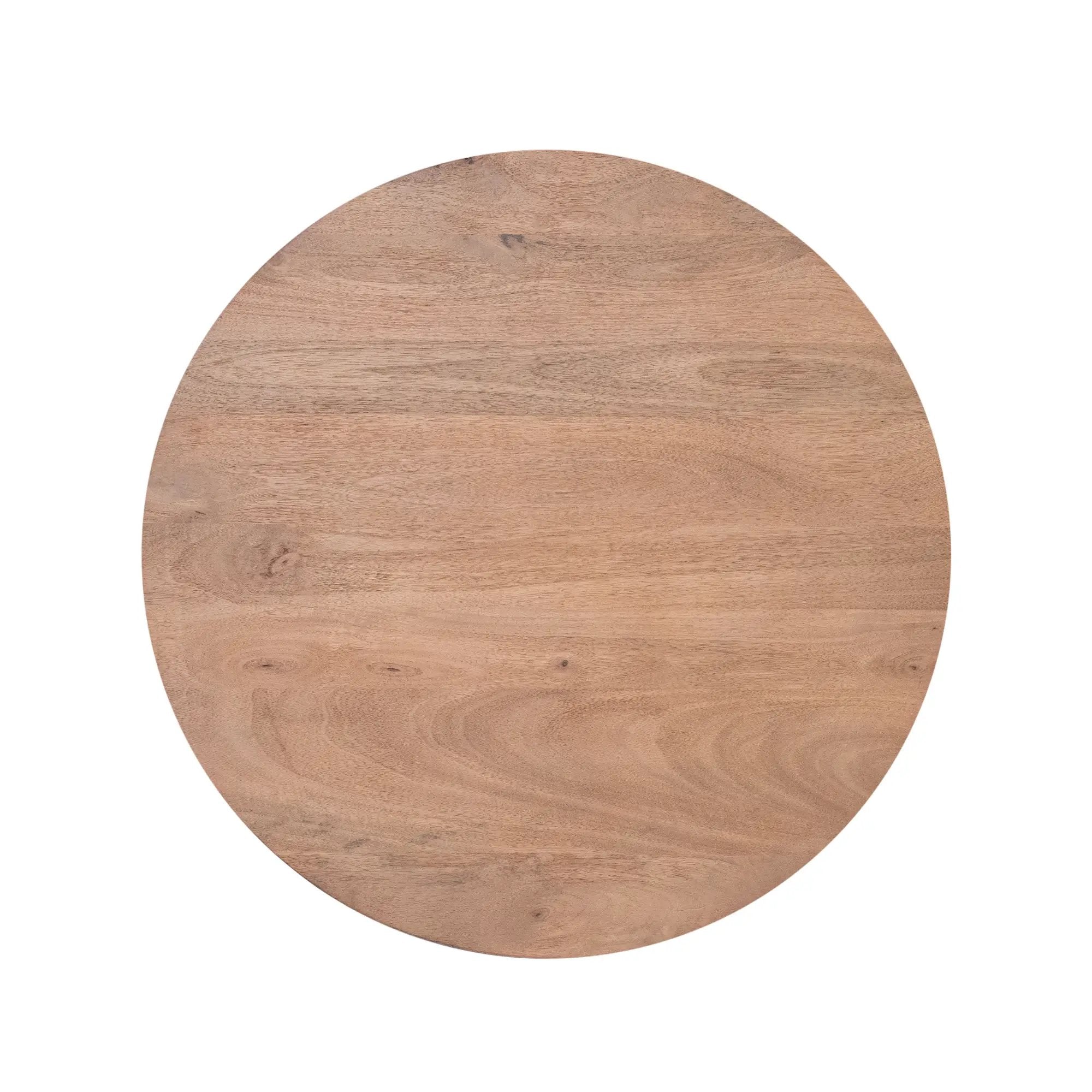 Salontafel | Solana | 80 cm | Naturel by depauwwonen