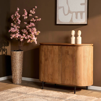 Kabinetkast Solana | 115 cm | Naturel by depauwwonen