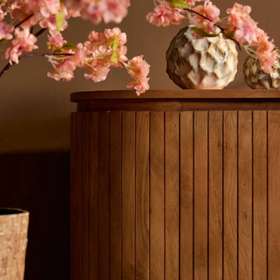 Kabinetkast Solana | 115 cm | Naturel by depauwwonen