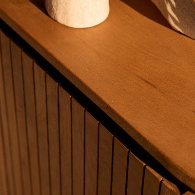 Kabinetkast Solana | 115 cm | Naturel by depauwwonen