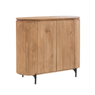Kabinetkast Solana | 115 cm | Naturel by depauwwonen