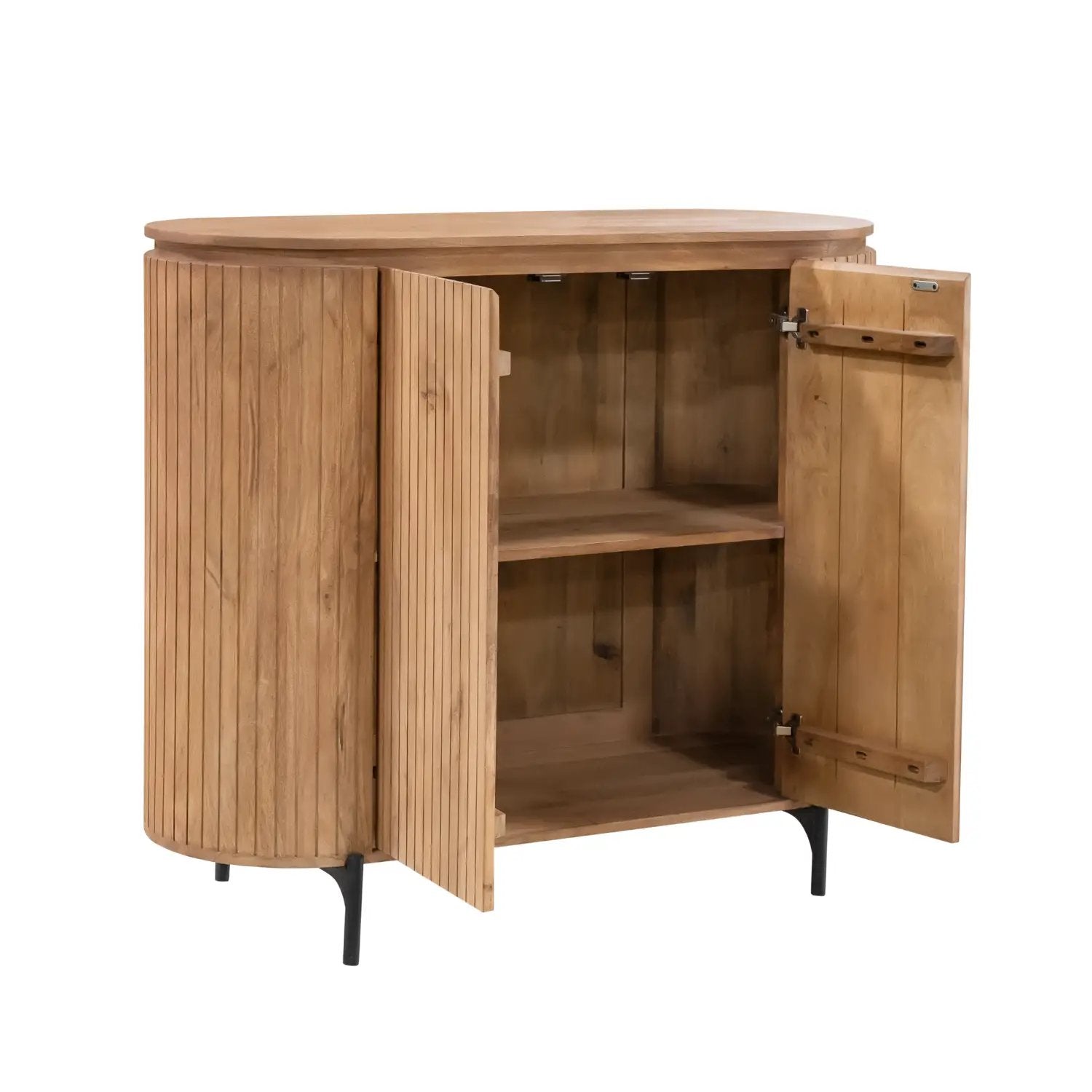 Kabinetkast Solana | 115 cm | Naturel by depauwwonen