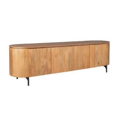 Tv meubel Solana | 210 cm | Naturel by depauwwonen