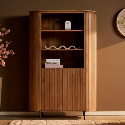 Wandkast Solana | 115 cm | Naturel by depauwwonen