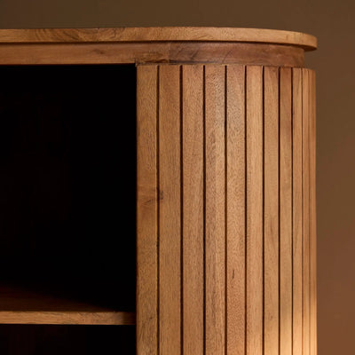 Wandkast Solana | 115 cm | Naturel by depauwwonen