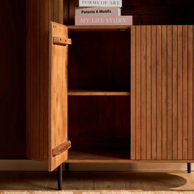 Wandkast Solana | 115 cm | Naturel by depauwwonen