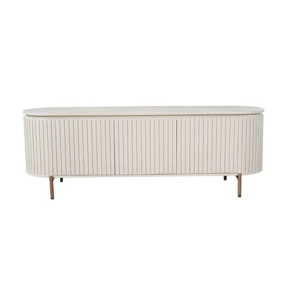 TV-meubel Solana zand mangohout 165 cm by depauwwonen