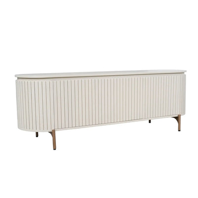 TV-meubel Solana zand mangohout 165 cm by depauwwonen