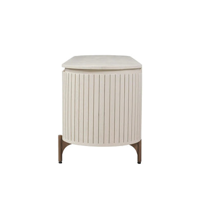 TV-meubel Solana zand mangohout 165 cm by depauwwonen