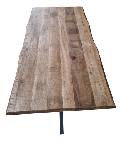 Boomstam eettafel Boston | 160 cm