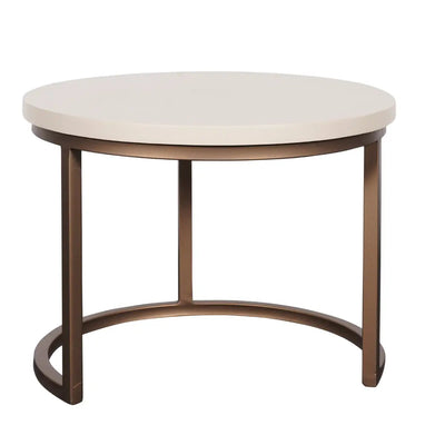 Salontafel Madison Zand | 70 cm | set van 3 by depauwwonen