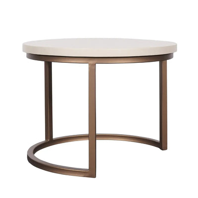 Salontafel Madison Zand | 70 cm | set van 3 by depauwwonen