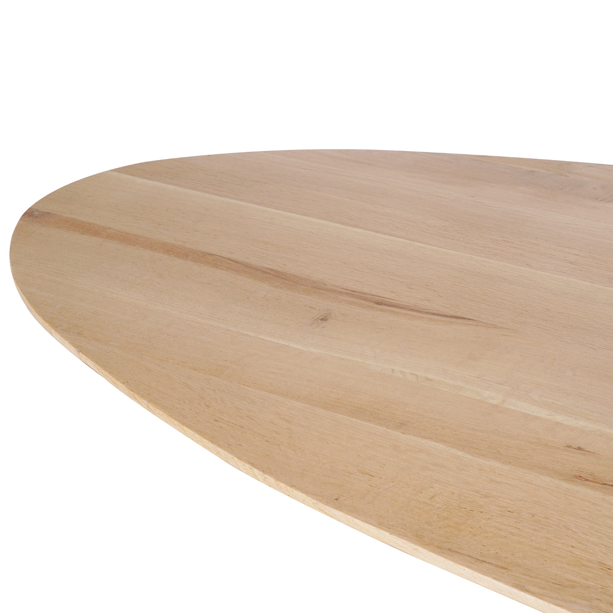 Eettafel Eiken Ferris | Ovaal 210 cm | Naturel