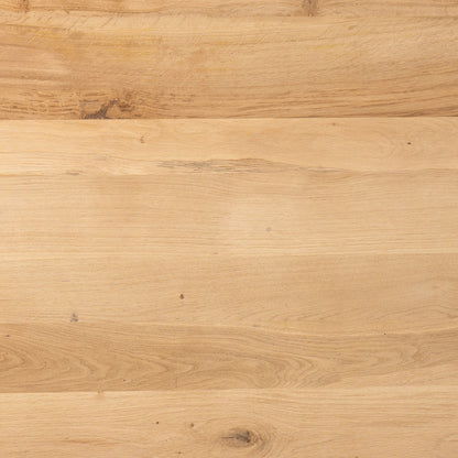 Eiken eettafel Ferris | Deens Ovaal 200 cm | Naturel