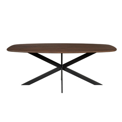 Oak dining table Ferris | Danish Oval 180 cm | Brown by depauwwonen