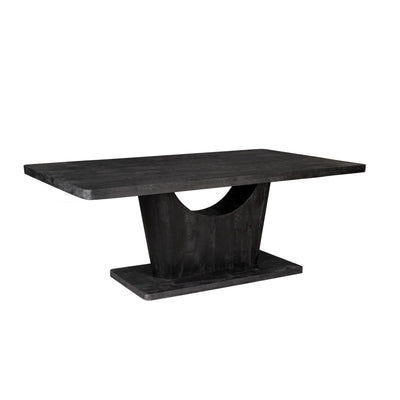 Eettafel Voco | 200 cm | Zwart by Starfurn