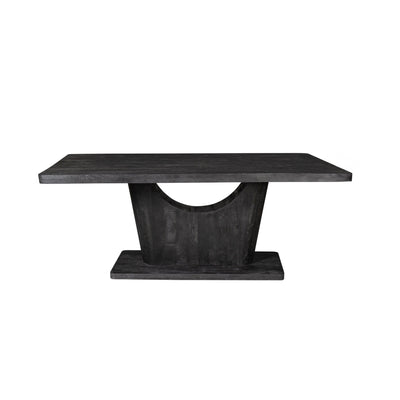 Eettafel Voco | 200 cm | Zwart by Starfurn