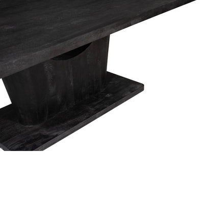 Eettafel Voco | 200 cm | Zwart by Starfurn