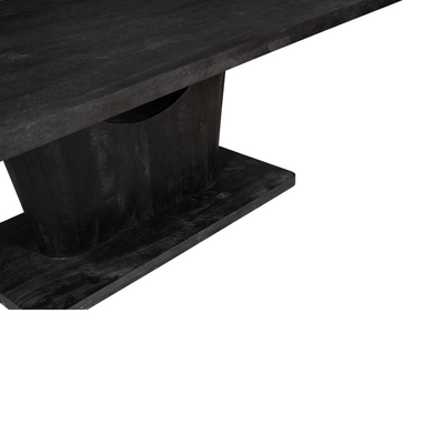 Eettafel Voco | 240 cm | Zwart by Starfurn
