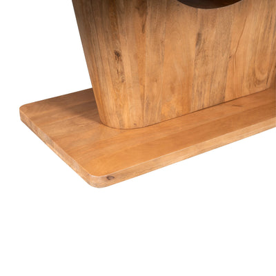 Eettafel Voco | 200 cm | Naturel by Starfurn