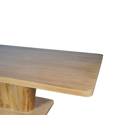 Eettafel Voco | 240 cm | Naturel by Starfurn