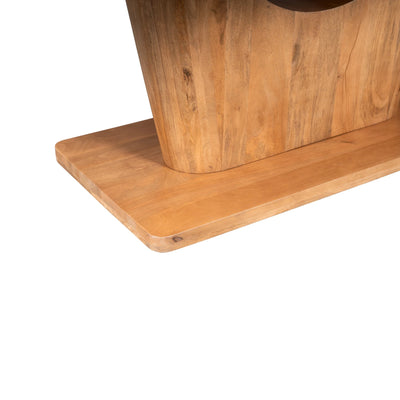 Eettafel Voco | 240 cm | Naturel by Starfurn