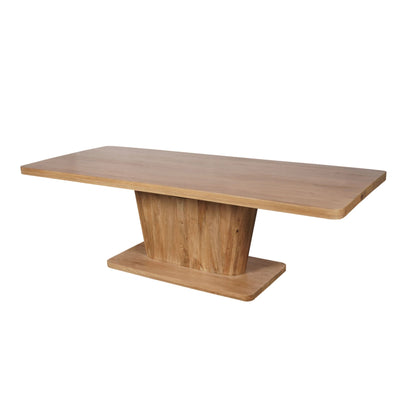 Eettafel Voco | 240 cm | Naturel by Starfurn