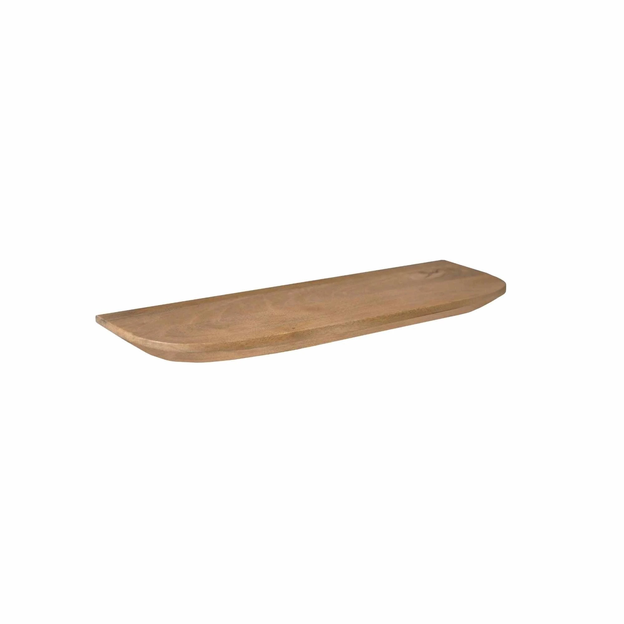 Wandplank Gusta licht mango | 60 cm | Set van 3 by depauwwonen