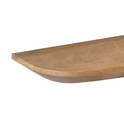 Wandplank Gusta licht mango | 60 cm | Set van 3 by depauwwonen