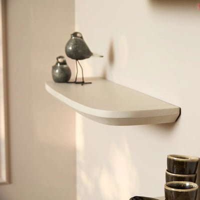 Wandplank Gusta Sand | 60 cm | Set van 3 by Starfurn