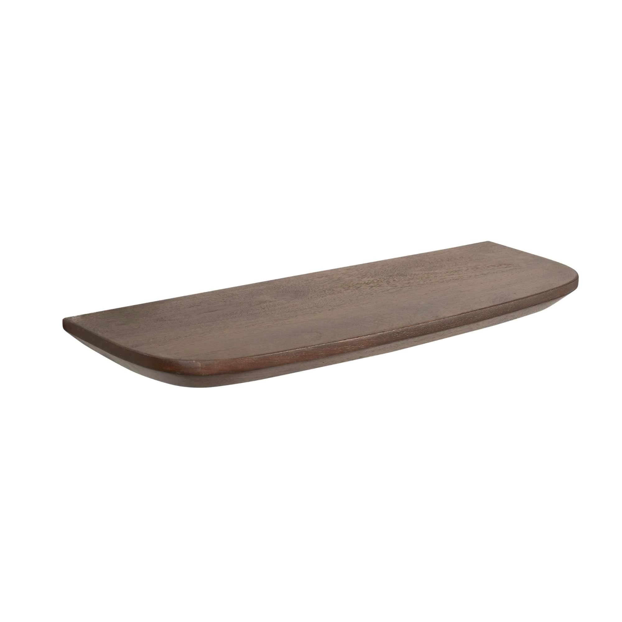 Wandplank Gusta bruin | 60 cm | Set van 3 by depauwwonen