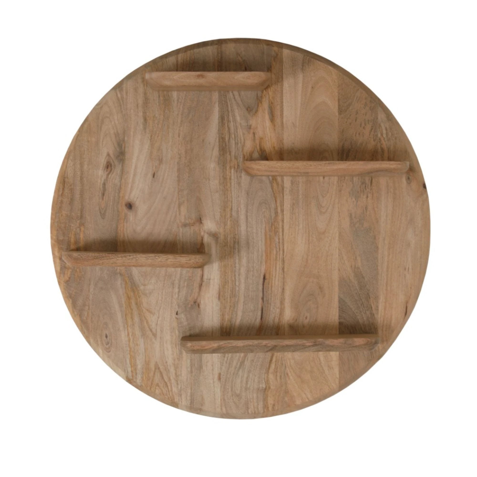 Wandrek Lena | 75 cm | Licht mango by depauwwonen