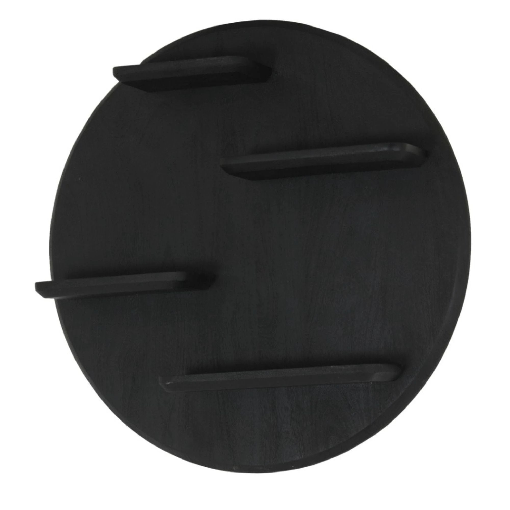 Wandrek Lena | 75 cm | Zwart by depauwwonen