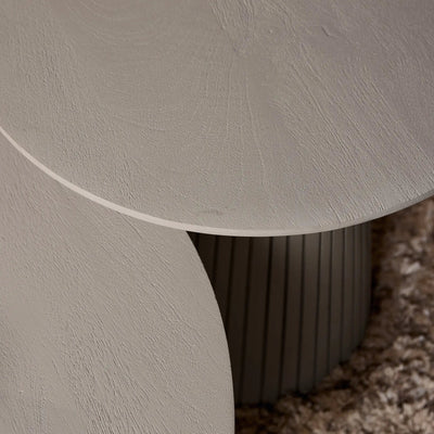 Salontafel Solana | 50 cm | Taupe by depauwwonen