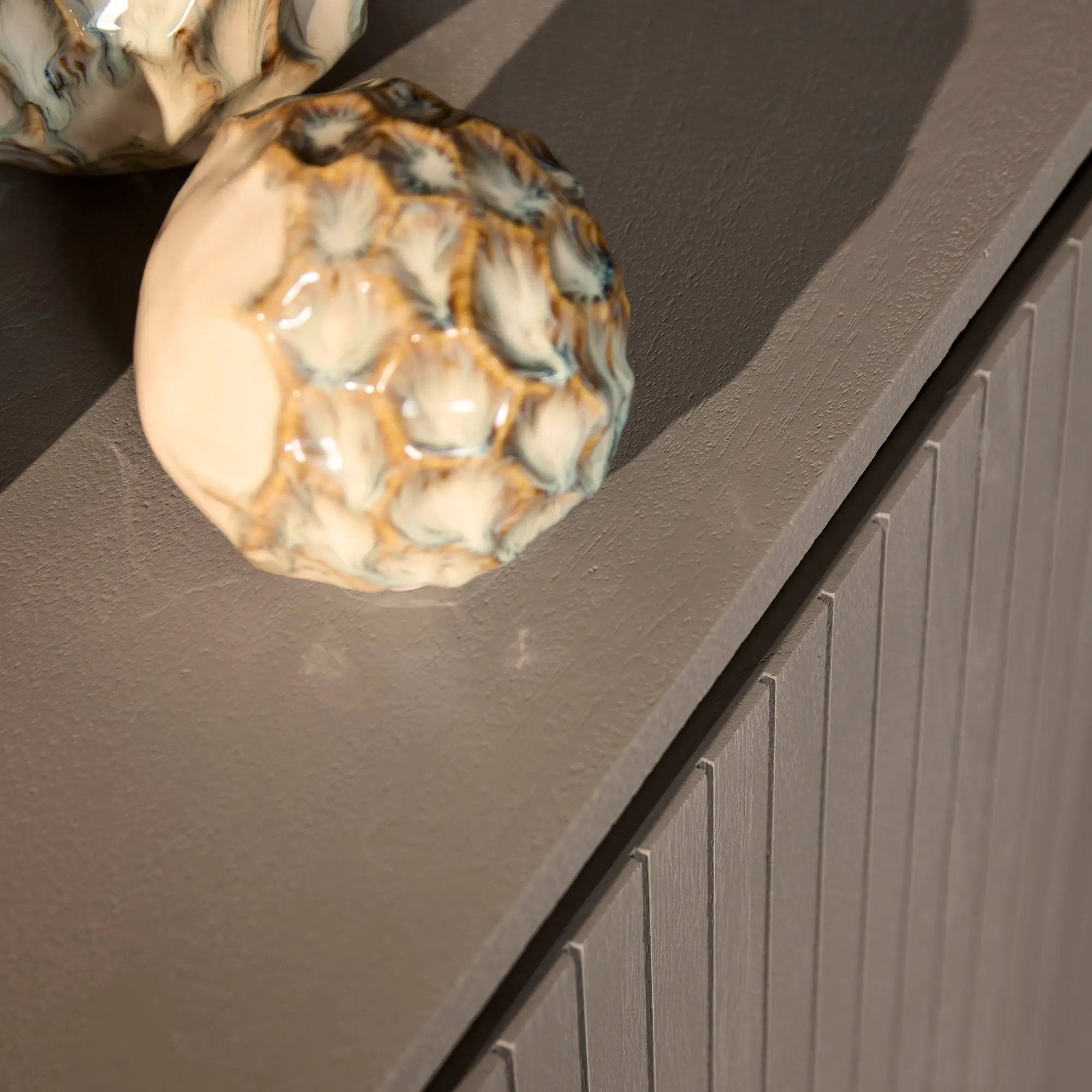 Dressoir Solana | 165 cm | Taupe by depauwwonen