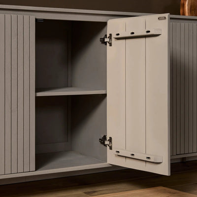 Dressoir Solana | 165 cm | Taupe by depauwwonen