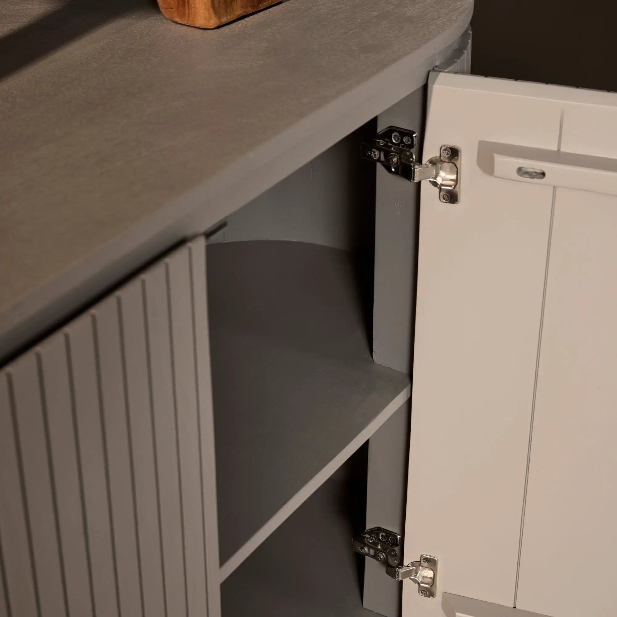 Dressoir Solana | 165 cm | Taupe by depauwwonen