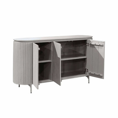 Dressoir Solana | 165 cm | Taupe by depauwwonen