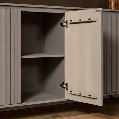 Dressoir Solana | 210 cm | Taupe by Starfurn