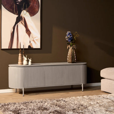 tv-meubel Solana | 165 cm | taupe by depauwwonen