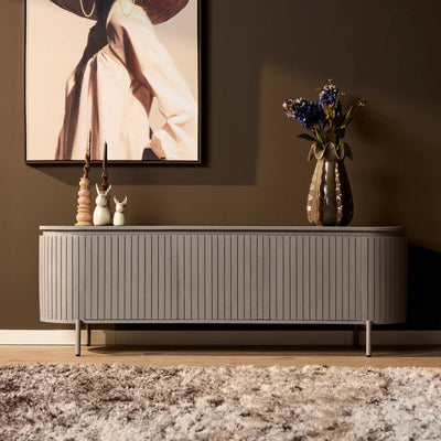 tv-meubel Solana | 165 cm | taupe by depauwwonen