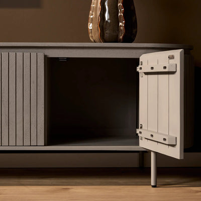 tv-meubel Solana | 165 cm | taupe by depauwwonen
